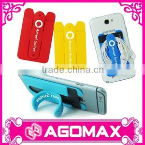 3 in 1 Multiuse Smartphone 3M Adhesive Stand With Card Pocket thumbnail-4