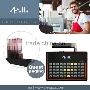 GOLD APOLLO - Restaurant Pager Restaurant Paging System Guest Paging thumbnail-1