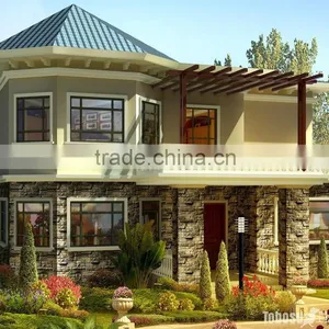 Two Storey Designed Prefabricated Hotel Building thumbnail-1