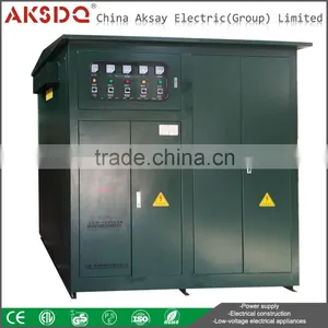 Widely Use Sub Tone/Full Cpooer Three Phase/SBW 2000kva Automatic Compensated Power AC Voltage Stabilizer /WenZhou China thumbnail-3