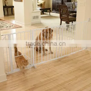 2015 SG03 Baby Safety Gate With Double Lock and Extra Extension Pass 2n1930 Fit for eu Marketing. thumbnail-2