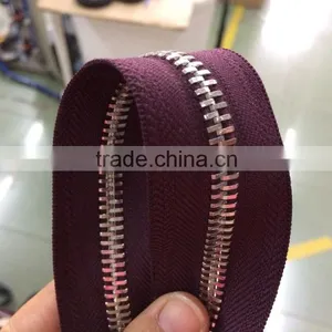 2015 Manufacturer Sale NO.8 Size Metal Zipper thumbnail-2
