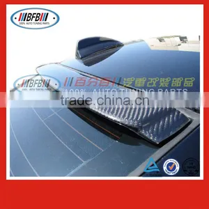 Car Accessory 2006-2012 FOR BMW 3 Series E92 AC Style Carbon Fiber Wing Rear Roof Spoiler thumbnail-4