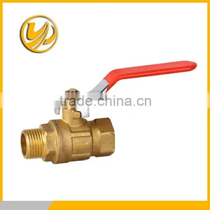 Yuhuan Zhejiang 2" Brass Ball Valve thumbnail-2