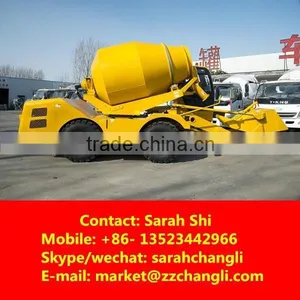 Cummins Diesel Engine 3m3 Self--loading Mobile Concrete Mixers for Sale thumbnail-2