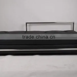 Designer Furniture Replica Supplier Genuine Leather Eileen Gray Day Bed Replica thumbnail-1