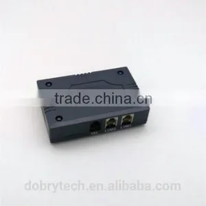 no Power 2 Lines Phone Switch, Phone Router, Line Powered Telephone Router thumbnail-2