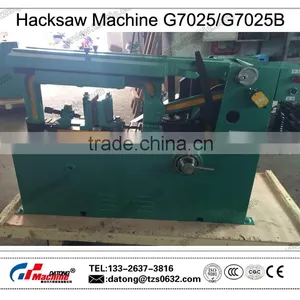 Supply Hacksaw Machine G7025B for Cutting Metal thumbnail-4