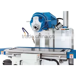 Universal Milling Machine UWF 12 Servo-Conventional Drive Technology - Rigidity, Flexibility and Large Workspace thumbnail-2