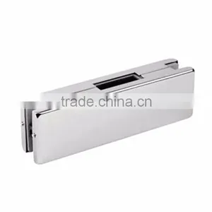 Cost-Effective Shower Door Glass Partition Mounting Clamp Clips thumbnail-2