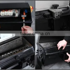 Slow Speed Granulator Low Speed Crusher thumbnail-3