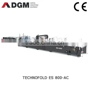 DGM TECHNOFOLD Fully Automatic Box Folder Gluer thumbnail-1