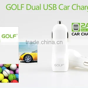 2 USB Ports Car Charger With Good Material Car Charger,promotional Dual Car Charger thumbnail-3