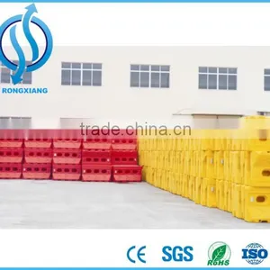 Road Plastic Water Filled Barrier thumbnail-4