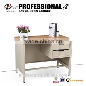 Gold Supplier Optional Color Office Furniture Metal Desk thumbnail-4