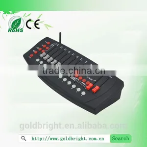 2014 New Wireless DMX512 192CH Controller Battery Powered Light Controller dj Midi Controller thumbnail-1