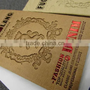 Thick Kraft Paper Hangtags For Clothing thumbnail-5