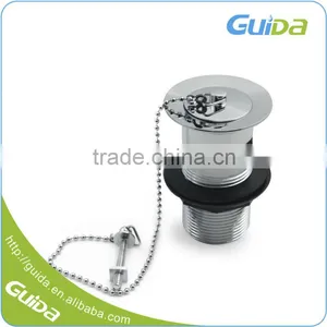 Stainless Steel Wash Basin Sink Waste Drainer Inserts Parts Pop-Up Drain Plug Sink Accessoried/Parts Strainer thumbnail-1