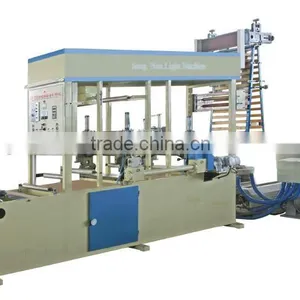 Extruding Plastic Film Printing and Blowing Machine thumbnail-1