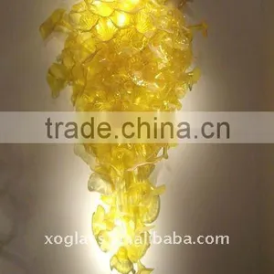 Glass Art Wall Decoration Xo-8021 and Crystal Wall Decoration thumbnail-1