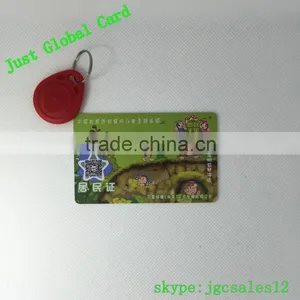 13.56MHZ High Frequency Ntag Ultralight C F08 Classic Proximity Smart RFID Card thumbnail-1