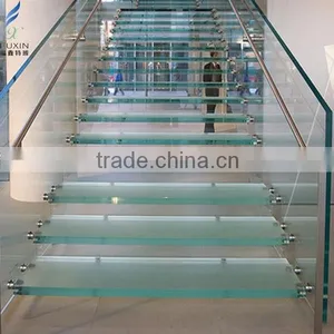 Building Glass Stairs Supplier thumbnail-2