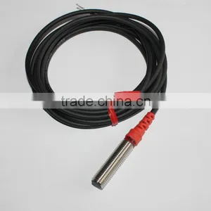 F&C F3C-08ES01 Series M8, 12~24v DC Switching Transducer, Short Housing Type, Flush Proximity Transducer thumbnail-2