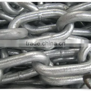 Galvanized Welded Lifting Chain Link for Shipment thumbnail-2