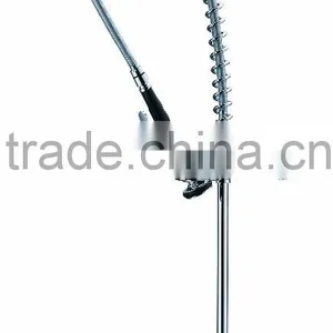 Chrome Commercial Style Pre Rinse Kitchen Faucet 1606-CP thumbnail-1