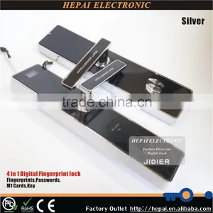 Biometric Fingerprint Safe Lock Door Lock With Touch Digit Keypad thumbnail-1