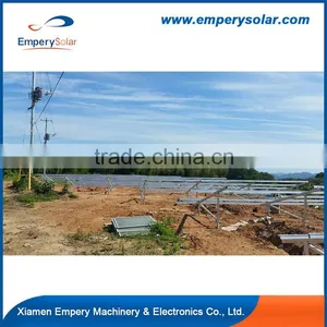China Wholesale Solar Panel Ground Mounting System thumbnail-1