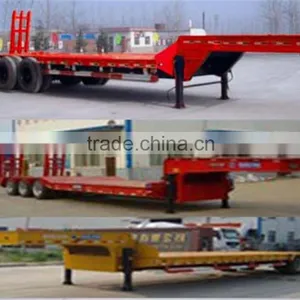 Hot Selling Good Quality Cheap Price Low Bed Semi Trailer thumbnail-6