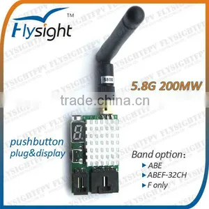 Shenzhen,Guangdong 23dbm Ultra Mini RF Remote Control Audio Video Transmitter thumbnail-1