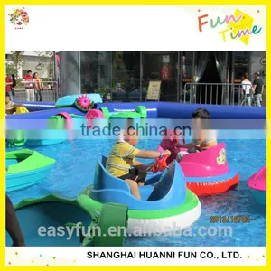 Amusement Park Kids Ride Car, Inflatable UFO Bumper Car, Bumper Car for Sale thumbnail-2