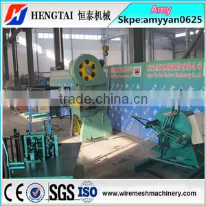 Concertina Razor Barbed Wire Making Machine/Barbed Wire Making Machine thumbnail-3