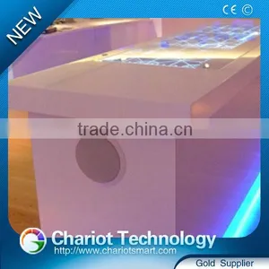 Easy Install Chariot Interactive Tables Bar Glass HOT thumbnail-1