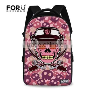 Skull Cartoon Backpack,3d Cartoon Backpack,polyester Backpack thumbnail-4