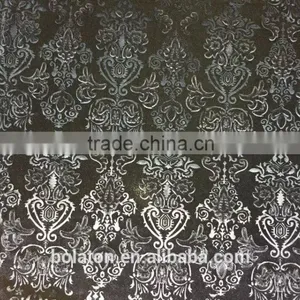 KS Velvet Fabric With Emboss Flower for Women thumbnail-3