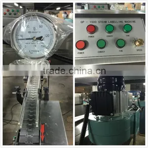 2015 Wenzhou Hongzhan GP 403 Plastic Bottle Label Heat Shrinking Machine thumbnail-2