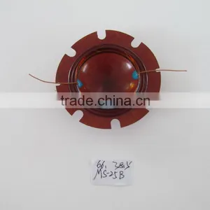 MS-25B PA Speaker Parts Phenolic Voice Coil Diaphragm thumbnail-5