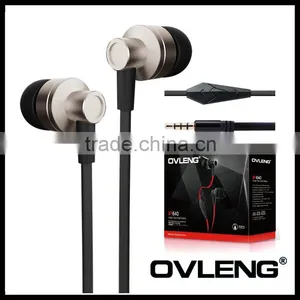 OVLENG IP640 Mobile Earphone for Iphone 5s/ Samsung /meizu thumbnail-1