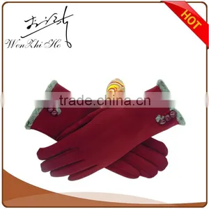 Personalized Elastic Fabric Gloves For Cold Winter thumbnail-4