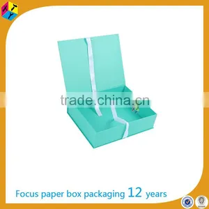 Rigid Cardboard Paper Packaging Dress Shirt Box thumbnail-4