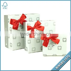 Popular Design Custom Gift Cardboard Paper Packaging Box thumbnail-1