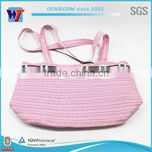 Bamboo Bracelets Shoulder Women Canvas Messenger Bag thumbnail-6