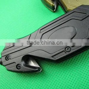 OEM Folding Knife 5Cr13 Hunting Knife Camping Glass Breaker Knife UDTEK01261 thumbnail-5