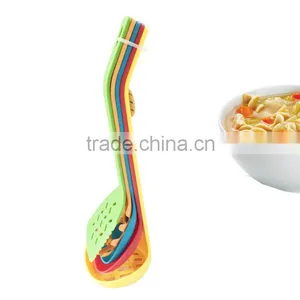 New 5 Piece Nylon Kitchen Utensil Sets Nylon Cooking Utensils Sets thumbnail-4