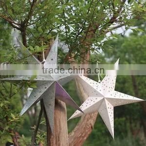 Led Light Chinese Round Paper Lantern for Christmas thumbnail-3