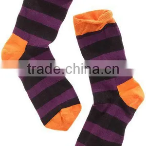 Mens Striped Crew Socks Mens Socks thumbnail-1