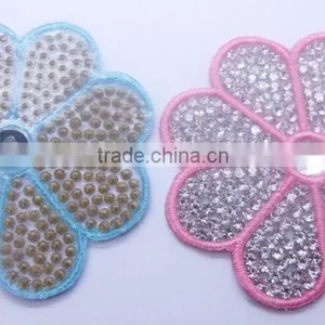 Personal Customized Sequin Embroidery Badges thumbnail-1